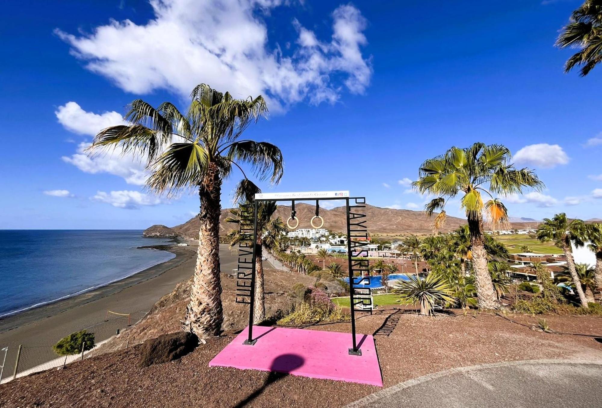 普雷伊塔斯公寓式酒店 Las Playas 外观 照片